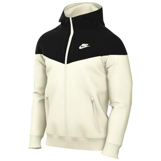 Nike sportswear da0001 - giacca windrunner da uomo con cappuccio