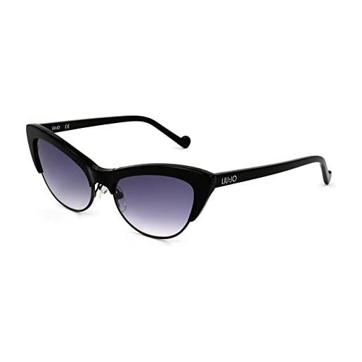 Liu Jo Jeans liu jo lj721s 41751 occhiali, 001 ebony, 53 donna