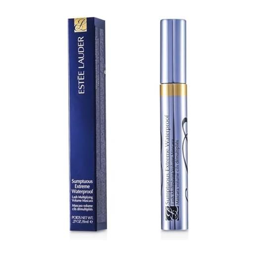Estee Lauder estée lauder sumpt uous extreme mascara waterproof, colore 01, black, 1er pack (1 x 8 ml)