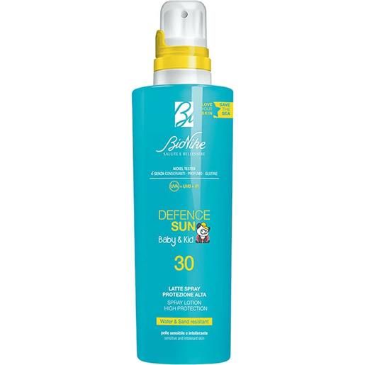 I.C.I.M. (BIONIKE) INTERNATION bio. Nike, defence sun baby&kid latte solare spray spf30, 200 ml