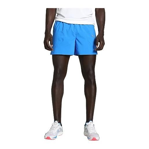 PUMA shorts da running run favourite 5" in tessuto da uomo m ultra blue