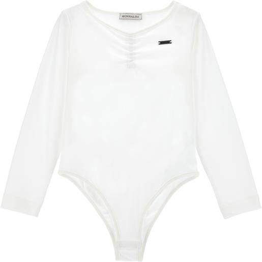 Monnalisa body Monnalisa con placca