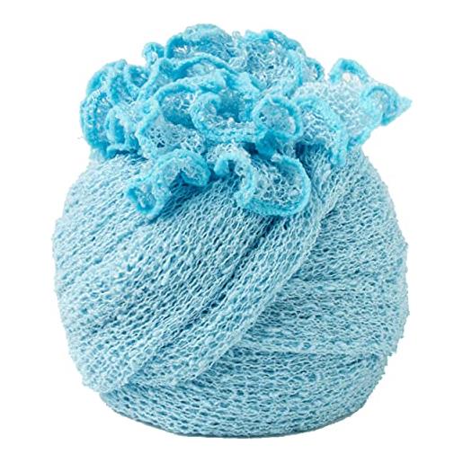 Controcorrente vialescarpe - il ponchetto angelico - maxi scialle in tessuto rayon, morbido, semitrasparente dalla texture leggera e retata. Bordi ondulati. Donna. Angelico. Tg. Uni