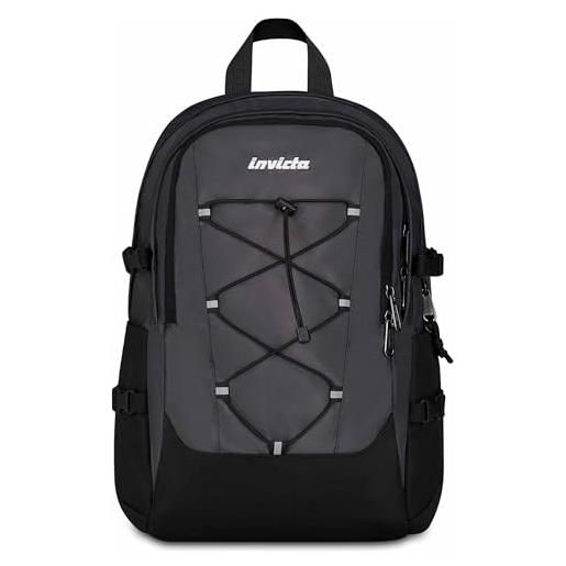Zaino Scolastico Leggero Per Ragazze E Donne – 44x31x15 Cm, Apertura 180°, Con Tasche Organizer E Passante Trolley