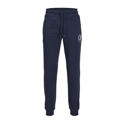 JACK & JONES jack&jones plus jpstgordon jjswift sweat pants noos pls pantaloni da jogging, blazer blu marine, 50 uomo