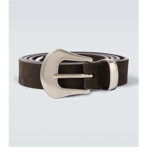 Lardini cintura in suede