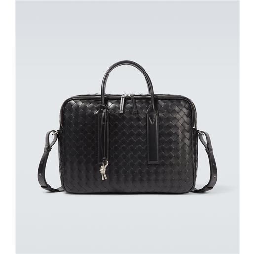 Bottega Veneta ventiquattrore getaway in pelle