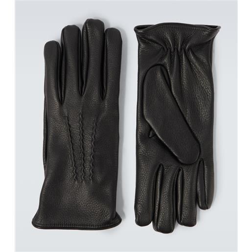 Lardini guanti in pelle