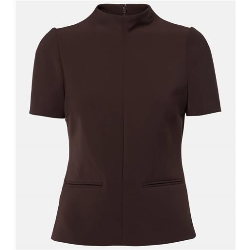 Courreges courrã¨ges top in twill