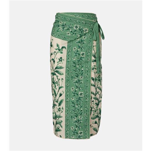 Agua by Agua Bendita pareo luna ceiba in cotone