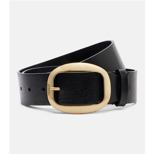 Isabel Marant cintura dara in pelle