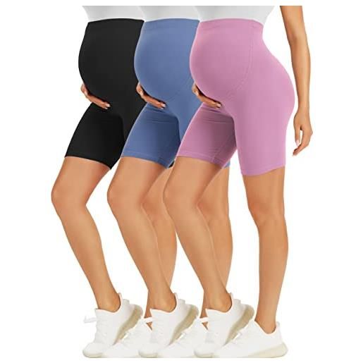 Shorts Jeans Maternit&agrave; Regolabili - Comodi E Traspiranti Per Gravidanza Estiva