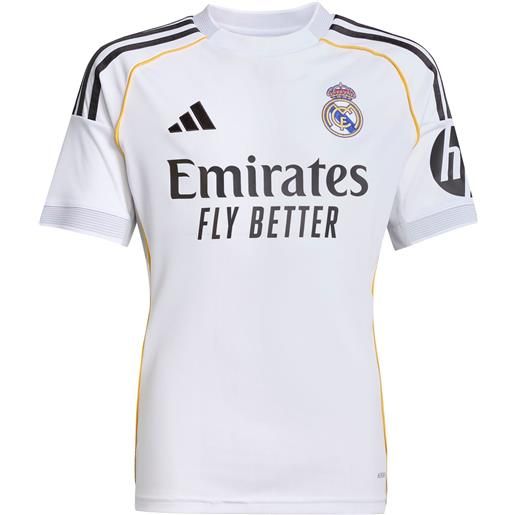 ADIDAS real madrid 1a maglia 25/26 bambino