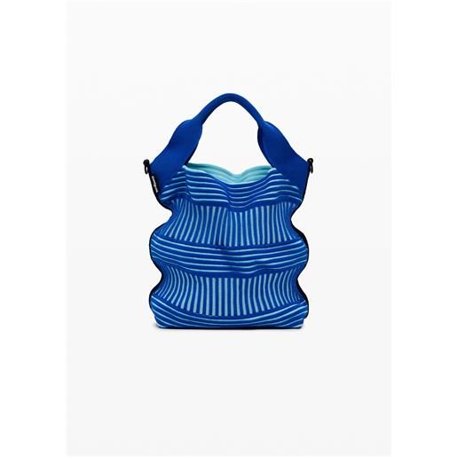 Desigual borsa media traforata