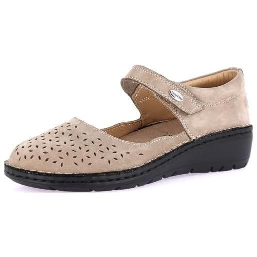 GRÜNLAND nesi, ballerina donna, jeans, 39 eu x-larga