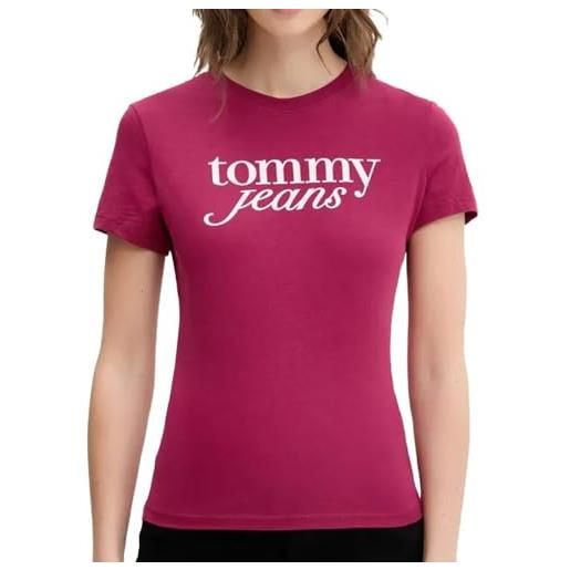Tommy Hilfiger tommy jeans t-shirt donna art dw0dw19447