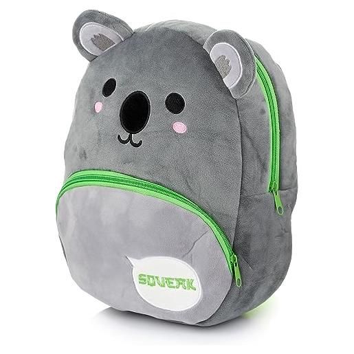Puckator zainetto in peluche - koala - animali dolci