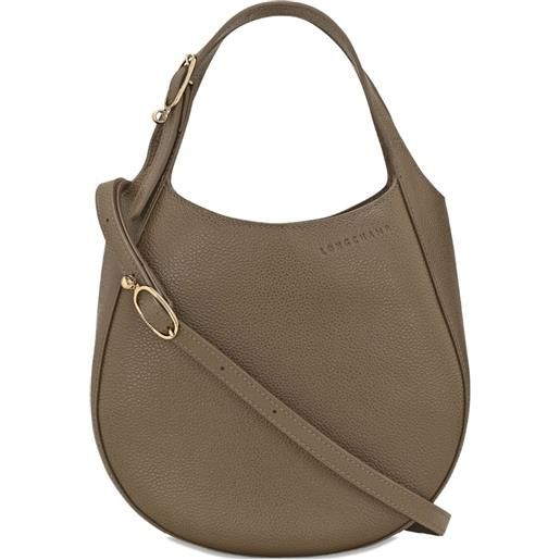 Longchamp borsa a mano le foulonné - marrone