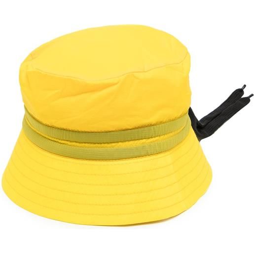 Craig Green cappello con coulisse - giallo