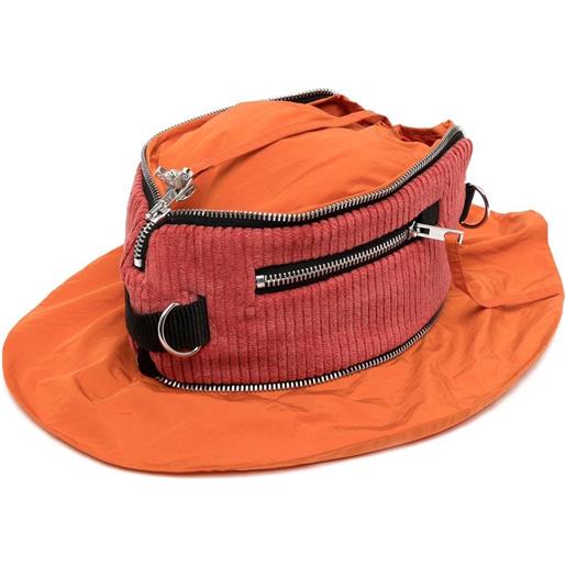 Craig Green cappello bucket - arancione