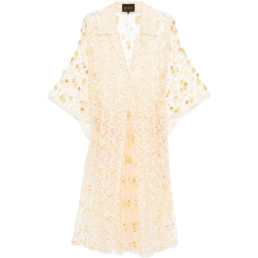 Biyan cappotto ramia - giallo