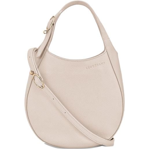 Longchamp borsa a mano le foulonné - toni neutri