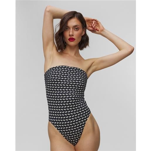 Seafolly costume da bagno intero da donna Seafolly dd bandeau one piece