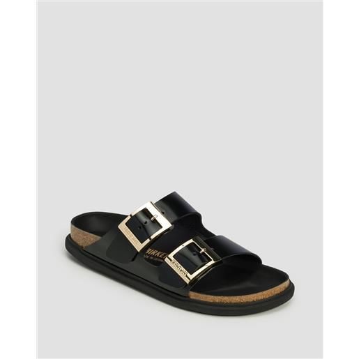 Birkenstock ciabatte nere da donna Birkenstock arizona db lena hs narrow