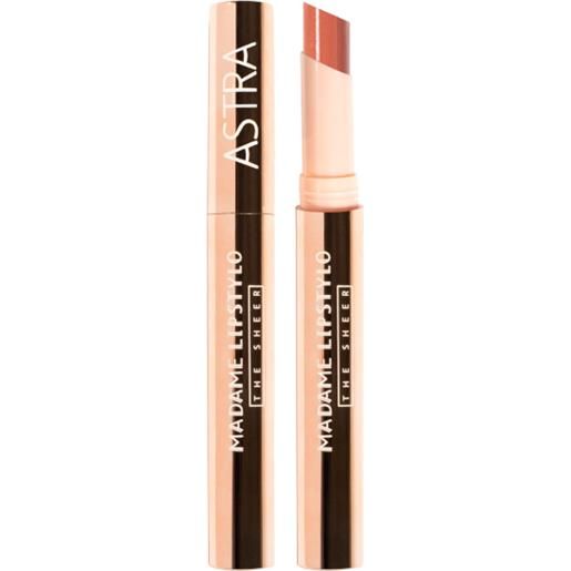 GIUFRA Srl astra madame lipstylo the sheer rossetto stylo n. 002 voilà le nude