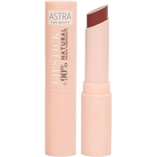 GIUFRA Srl astra pure beauty rossetto cremoso semi mat n. 01 mahogany