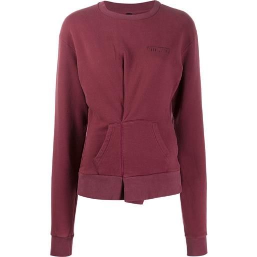 UNRAVEL PROJECT felpa - rosso