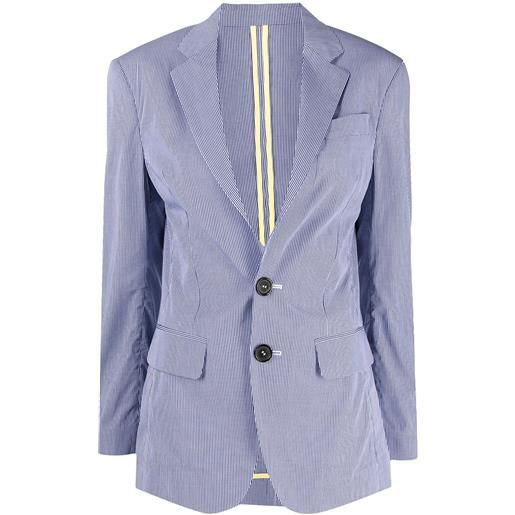 DSQUARED2 blazer monopetto - blu