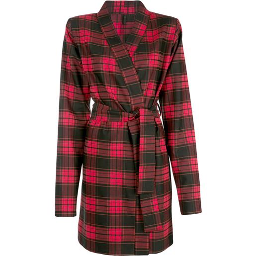 UNRAVEL PROJECT felpa oversize - rosso