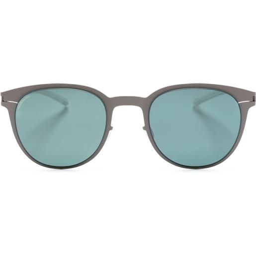 Mykita occhiali da sole tondi - grigio
