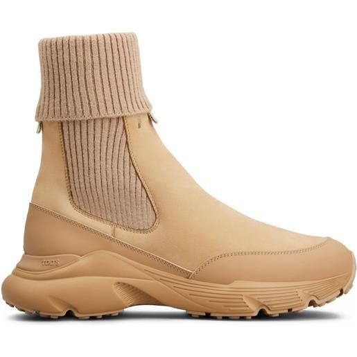 Tod's sneakers con design a inserti - toni neutri