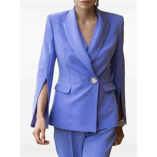 Hanita blazer con decorazione - viola