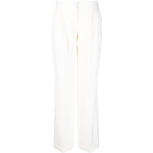 Alexander McQueen pantaloni sartoriali - toni neutri