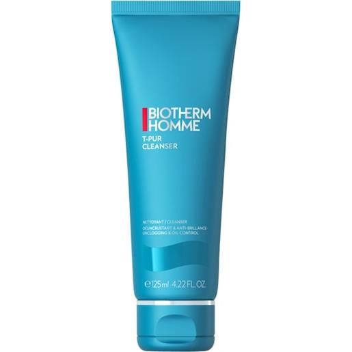 Biotherm Homme biotherm-homme cura-delluomo t-pur. Detergente anti-grasso e anti-riflesso 125 ml (199,92 € / 1 l)