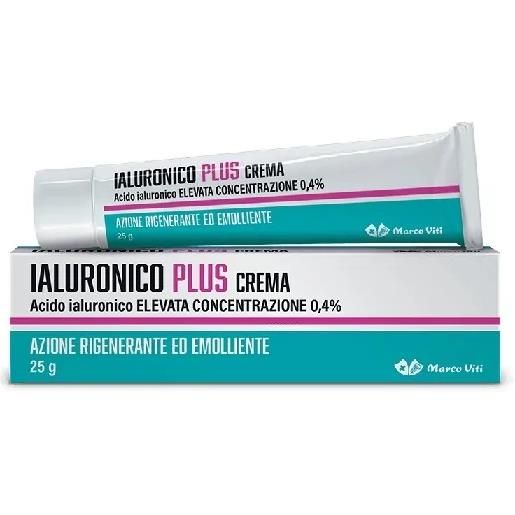 Marco Viti ialuronico plus crema con acido ialuronico elevata concentrazione 0.4% 25g