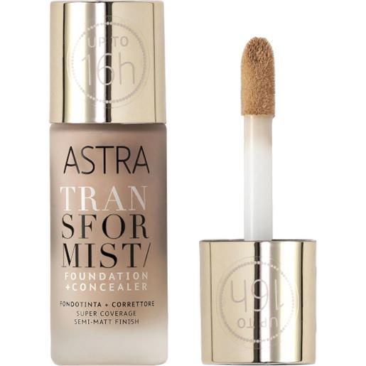 GIUFRA Srl astra trasformist fondotinta + correttore n. 01 alabaster alta coprenza