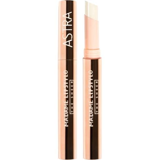 GIUFRA Srl astra madame lipstylo the sheer rossetto colore 01 naturale