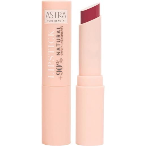 GIUFRA Srl astra pure beauty lipstick rossetto cremoso semi mat n. 06 cherry tree