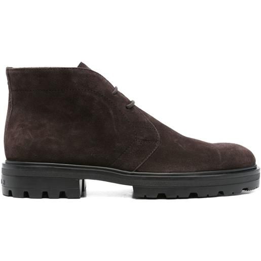 Hogan polacchini stringati - marrone