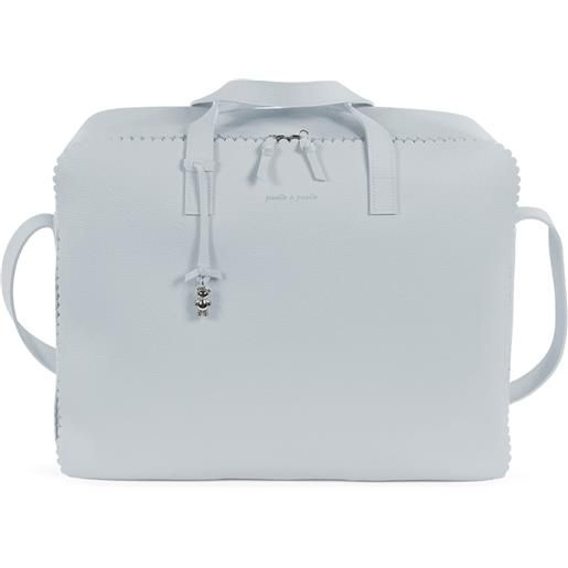 Pasito a pasito valigia icon: colore - sky