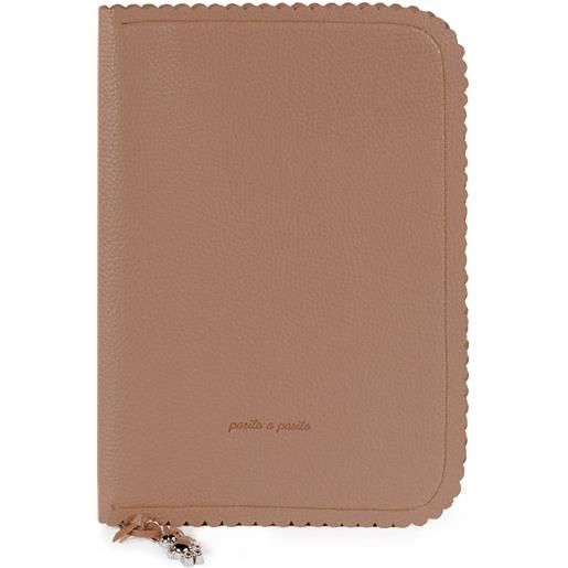 Pasito a pasito portadocumenti icon: colore - caramel