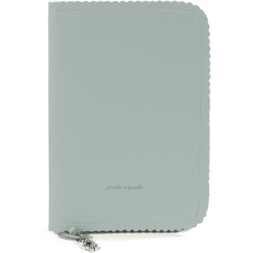 Pasito a pasito portadocumenti icon: colore - sky