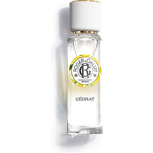 ROGER&GALLET (LAB. NATIVE IT.) roger & gallet cedrat acqua profumata di benessere 30ml - cédrat acqua profumata