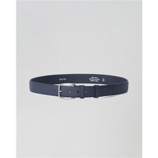 LeatherTrend.it anthony - cintura blu in vera pelle