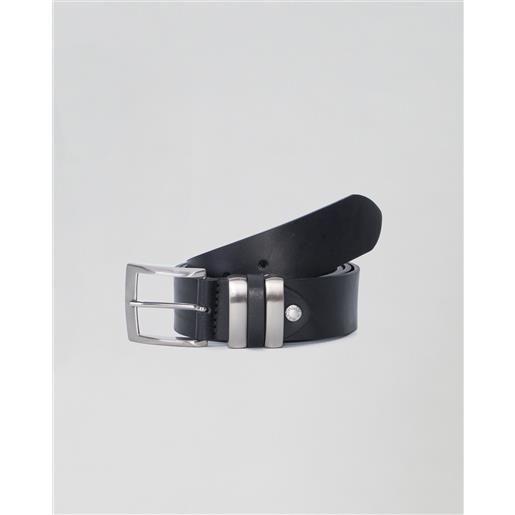 LeatherTrend.it brad - cintura nero in vera pelle
