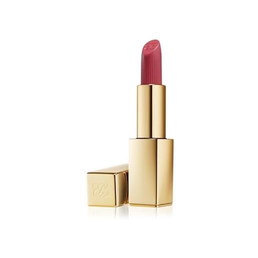 Estee Lauder estée lauder pure color hi-lustre lipstick n. 420 rebellious rose, 1 pezzo